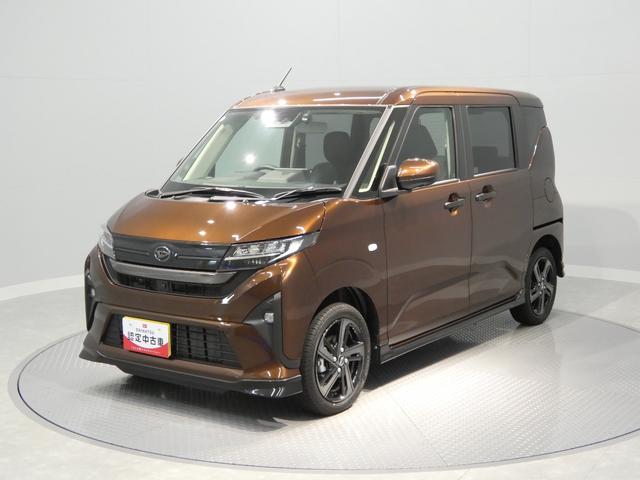 ムーヴRSターボ4WD 大型ナビ フルセグTV パノラマモニター クルーズコントロール 前後車内ドラレコ 両側パワースライドドア LEDヘッドランプ スマートアシスト クリアランスソナー(岩手県)の中古車