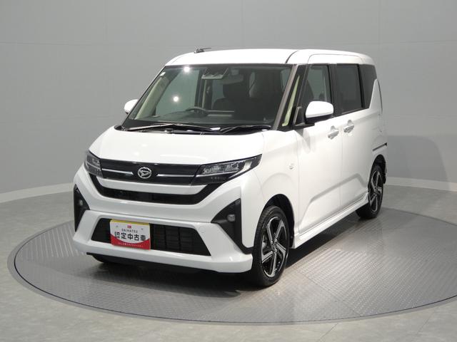 ムーヴRS4WD ターボ アダプティブクルーズコントロール ディスプレイオーディオ バックカメラ フルセグTV スマートアシスト LEDヘッドライト オートエアコン 15インチアルミホイール クリアランスソナー(岩手県)の中古車