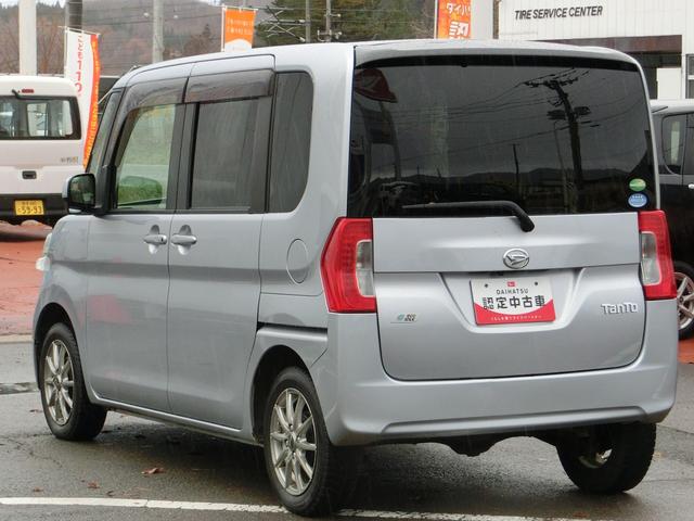 タントＸターボ（岩手県）の中古車