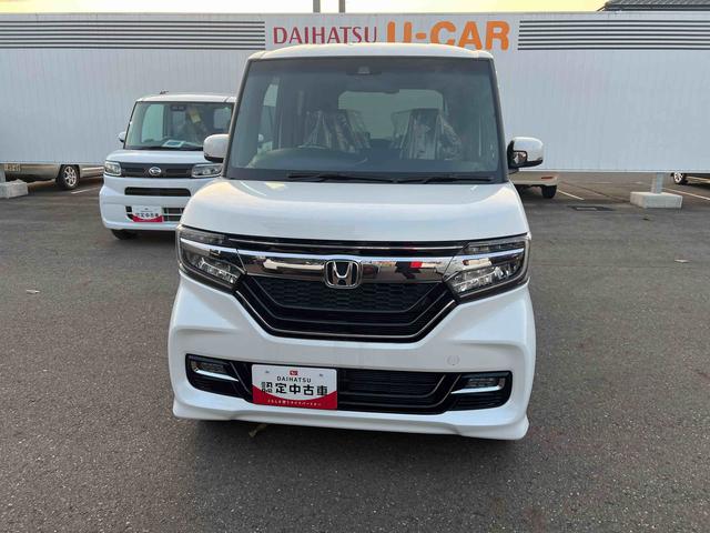 Ｎ−ＢＯＸカスタムＧ・ＥＸターボホンダセンシング（岩手県）の中古車