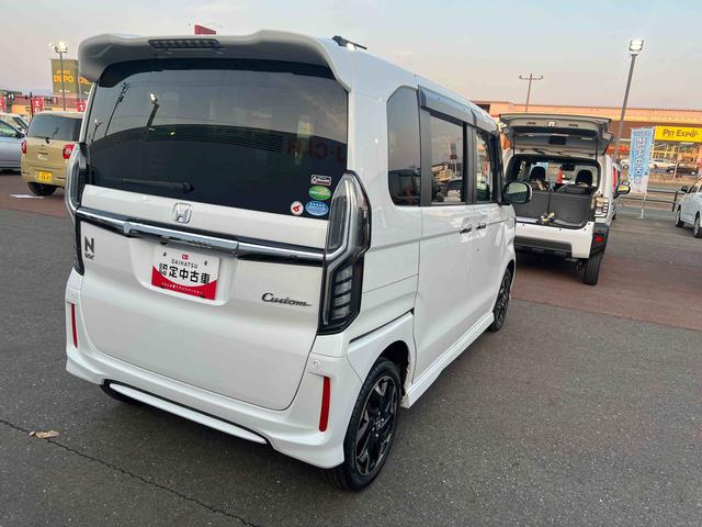 Ｎ−ＢＯＸカスタムＧ・ＥＸターボホンダセンシング（岩手県）の中古車