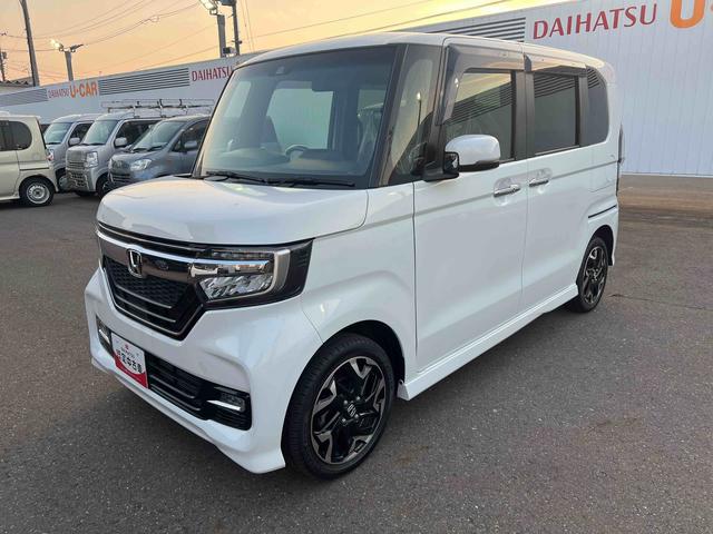 Ｎ−ＢＯＸカスタムＧ・ＥＸターボホンダセンシング（岩手県）の中古車