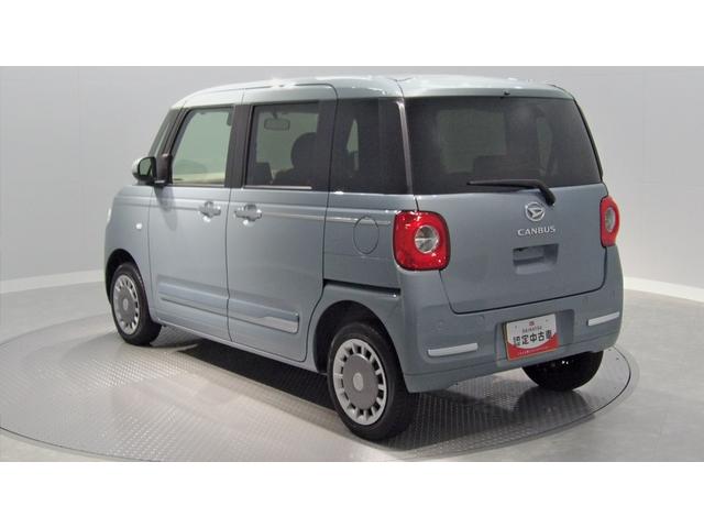 ムーヴキャンバスセオリーG4WD CVT 両側スライドドア 運転席&助手席シートヒーター ロングスライドリヤシート UVカットガラス 衝突回避支援ブレーキ機能 衝突警報機能 ブレーキ制御付き誤発進抑制機能(岩手県)の中古車