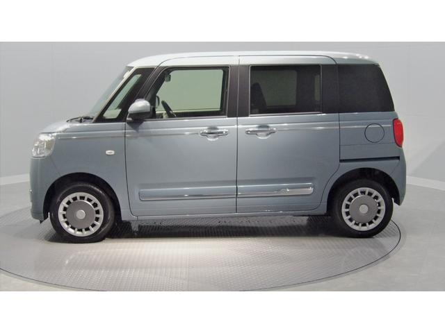 ムーヴキャンバスセオリーG4WD CVT 両側スライドドア 運転席&助手席シートヒーター ロングスライドリヤシート UVカットガラス 衝突回避支援ブレーキ機能 衝突警報機能 ブレーキ制御付き誤発進抑制機能(岩手県)の中古車