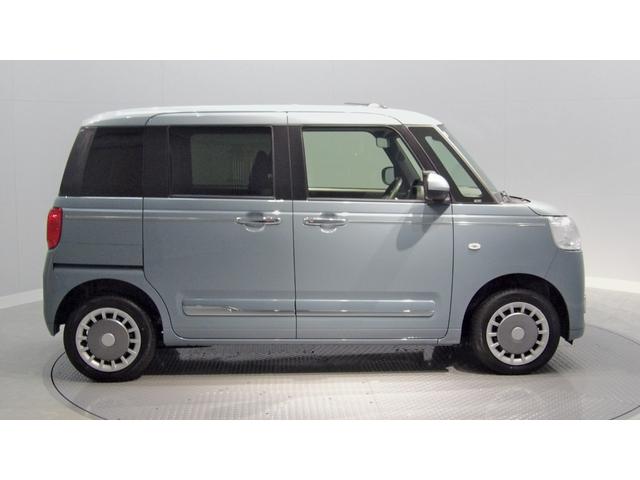 ムーヴキャンバスセオリーG4WD CVT 両側スライドドア 運転席&助手席シートヒーター ロングスライドリヤシート UVカットガラス 衝突回避支援ブレーキ機能 衝突警報機能 ブレーキ制御付き誤発進抑制機能(岩手県)の中古車