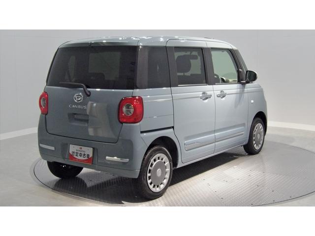 ムーヴキャンバスセオリーG4WD CVT 両側スライドドア 運転席&助手席シートヒーター ロングスライドリヤシート UVカットガラス 衝突回避支援ブレーキ機能 衝突警報機能 ブレーキ制御付き誤発進抑制機能(岩手県)の中古車