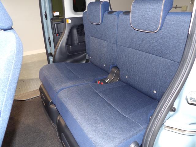 ムーヴキャンバスセオリーG4WD CVT 両側スライドドア 運転席&助手席シートヒーター ロングスライドリヤシート UVカットガラス 衝突回避支援ブレーキ機能 衝突警報機能 ブレーキ制御付き誤発進抑制機能(岩手県)の中古車