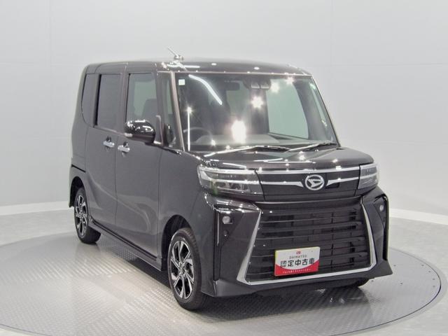 タントカスタムＸ（岩手県）の中古車
