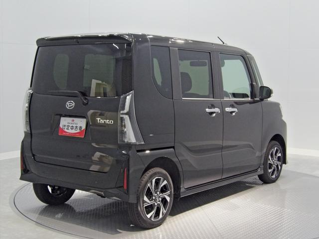 タントカスタムＸ（岩手県）の中古車