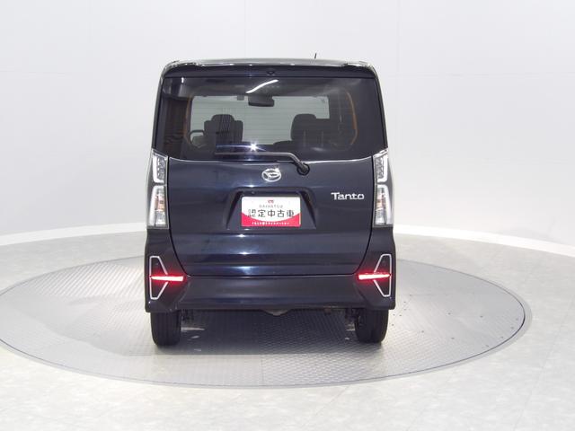 タントカスタムＸ４ＷＤ　ミラクルオープンドア　両側パワースライドドア　　ＬＥＤヘッドライト　両席シートヒーター　１４インチＡＷ　プッシュスタート　キーフリー　フルオートエアコン（岩手県）の中古車