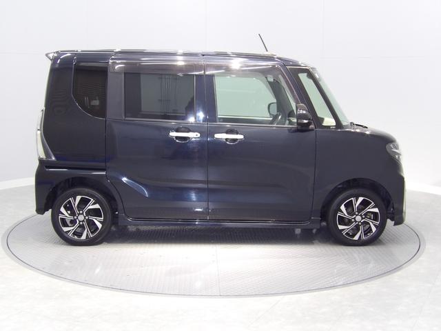 タントカスタムＸ４ＷＤ　ミラクルオープンドア　両側パワースライドドア　　ＬＥＤヘッドライト　両席シートヒーター　１４インチＡＷ　プッシュスタート　キーフリー　フルオートエアコン（岩手県）の中古車