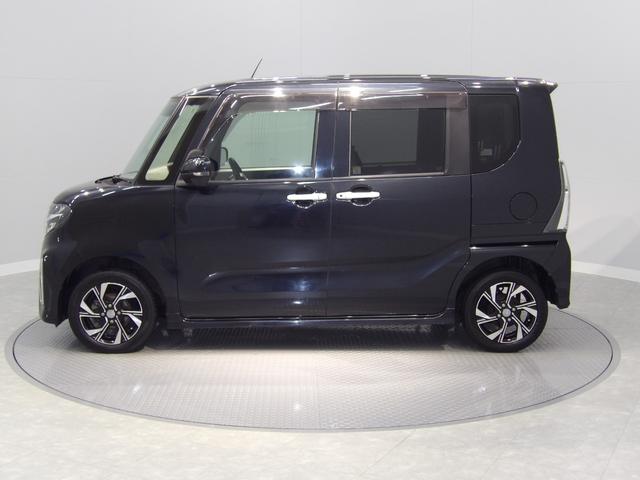 タントカスタムＸ４ＷＤ　ミラクルオープンドア　両側パワースライドドア　　ＬＥＤヘッドライト　両席シートヒーター　１４インチＡＷ　プッシュスタート　キーフリー　フルオートエアコン（岩手県）の中古車