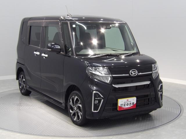 タントカスタムＸ４ＷＤ　ミラクルオープンドア　両側パワースライドドア　　ＬＥＤヘッドライト　両席シートヒーター　１４インチＡＷ　プッシュスタート　キーフリー　フルオートエアコン（岩手県）の中古車