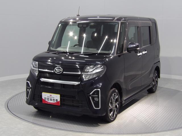 タントカスタムＸ４ＷＤ　ミラクルオープンドア　両側パワースライドドア　　ＬＥＤヘッドライト　両席シートヒーター　１４インチＡＷ　プッシュスタート　キーフリー　フルオートエアコン（岩手県）の中古車