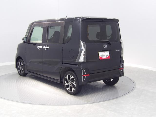 タントカスタムＸ４ＷＤ　ミラクルオープンドア　両側パワースライドドア　　ＬＥＤヘッドライト　両席シートヒーター　１４インチＡＷ　プッシュスタート　キーフリー　フルオートエアコン（岩手県）の中古車