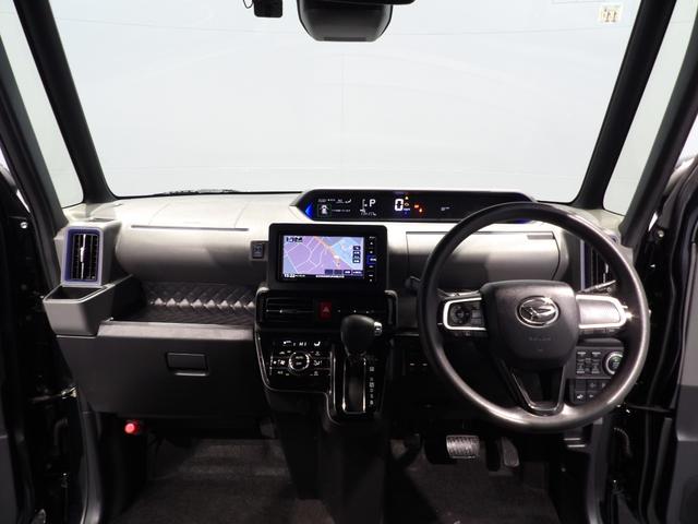 タントカスタムＸ４ＷＤ　ミラクルオープンドア　両側パワースライドドア　　ＬＥＤヘッドライト　両席シートヒーター　１４インチＡＷ　プッシュスタート　キーフリー　フルオートエアコン（岩手県）の中古車