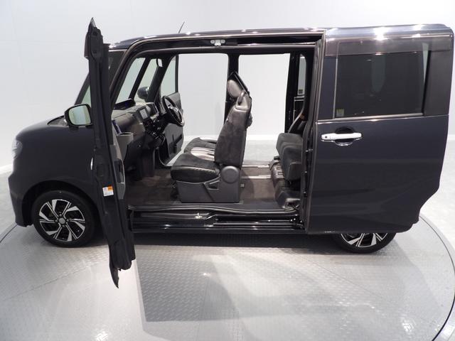 タントカスタムＸ４ＷＤ　ミラクルオープンドア　両側パワースライドドア　　ＬＥＤヘッドライト　両席シートヒーター　１４インチＡＷ　プッシュスタート　キーフリー　フルオートエアコン（岩手県）の中古車