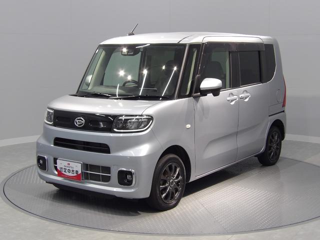 タントＸ４ＷＤ　メモリーナビ　バックカメラ　純正エンジンスターター　ＬＥＤヘッドライト　スマートアシスト　両側スライドドア　オートハイビーム　キーフリー　運転席シートヒーター　プッシュボタンスタート（岩手県）の中古車