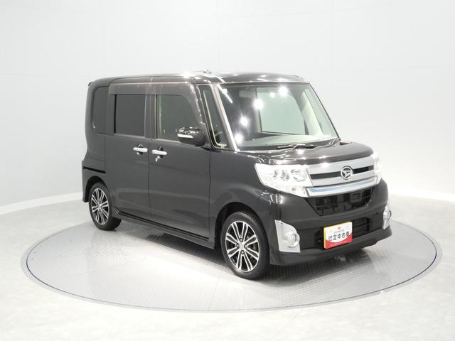 タントカスタムＲＳ　ＳＡ４ＷＤ　ターボ　スマートアシスト　ＣＤチューナー　両側パワースライドドア　オートエアコン　スマートキー　１５インチアルミホイール（岩手県）の中古車