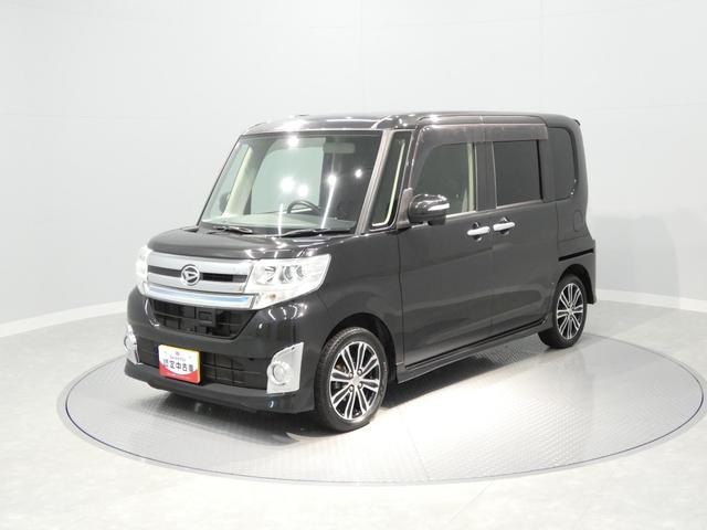 タントカスタムＲＳ　ＳＡ４ＷＤ　ターボ　スマートアシスト　ＣＤチューナー　両側パワースライドドア　オートエアコン　スマートキー　１５インチアルミホイール（岩手県）の中古車