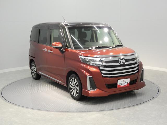 トールカスタムG4WD メモリーナビ パノラマモニター ドライブレコーダー クルーズコントロール 両側パワースライドドア クリアランスソナー(岩手県)の中古車