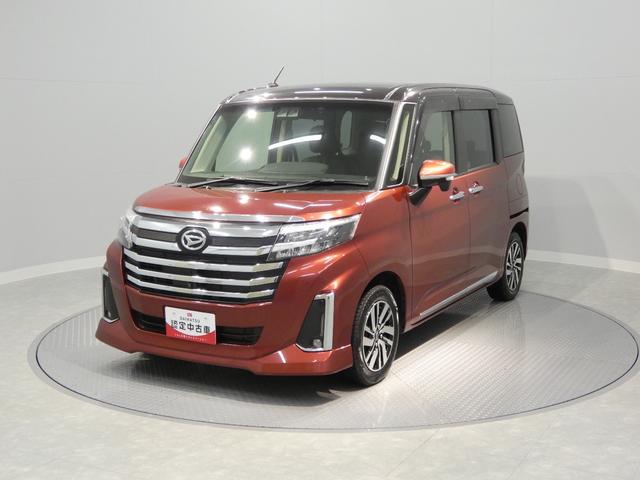 トールカスタムG4WD メモリーナビ パノラマモニター ドライブレコーダー クルーズコントロール 両側パワースライドドア クリアランスソナー(岩手県)の中古車