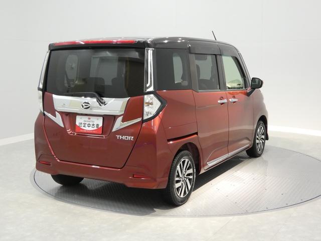 トールカスタムG4WD メモリーナビ パノラマモニター ドライブレコーダー クルーズコントロール 両側パワースライドドア クリアランスソナー(岩手県)の中古車