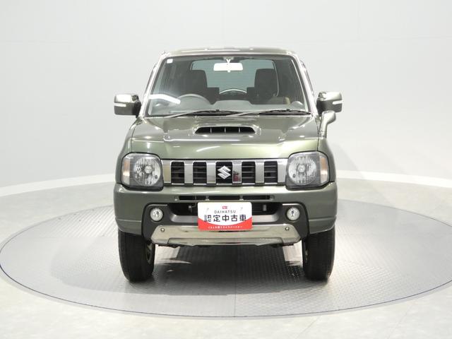 ジムニーランドベンチャーパートタイム4WD ターボ AT CDチューナー 両席シートヒーター 専用レザー調シート キーレス アルミホイール フォグランプ(岩手県)の中古車