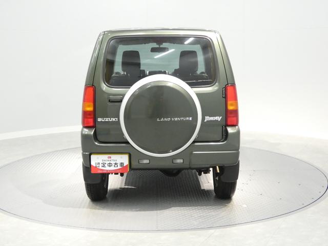 ジムニーランドベンチャーパートタイム4WD ターボ AT CDチューナー 両席シートヒーター 専用レザー調シート キーレス アルミホイール フォグランプ(岩手県)の中古車