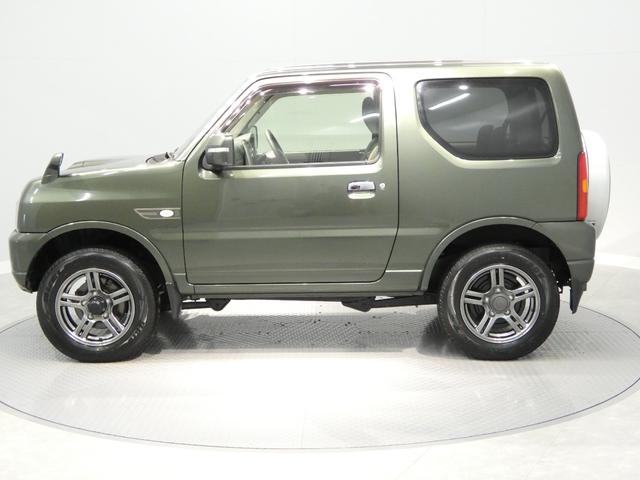 ジムニーランドベンチャーパートタイム4WD ターボ AT CDチューナー 両席シートヒーター 専用レザー調シート キーレス アルミホイール フォグランプ(岩手県)の中古車