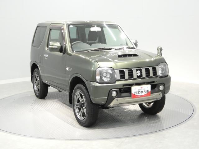 ジムニーランドベンチャーパートタイム4WD ターボ AT CDチューナー 両席シートヒーター 専用レザー調シート キーレス アルミホイール フォグランプ(岩手県)の中古車