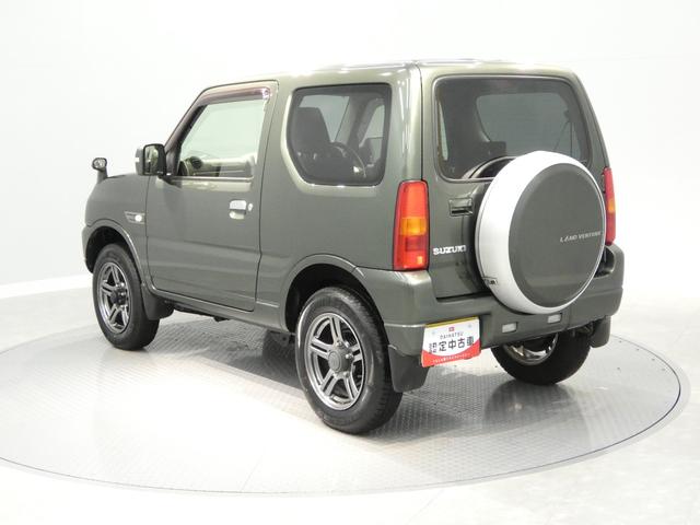 ジムニーランドベンチャーパートタイム4WD ターボ AT CDチューナー 両席シートヒーター 専用レザー調シート キーレス アルミホイール フォグランプ(岩手県)の中古車