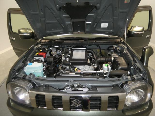 ジムニーランドベンチャーパートタイム4WD ターボ AT CDチューナー 両席シートヒーター 専用レザー調シート キーレス アルミホイール フォグランプ(岩手県)の中古車