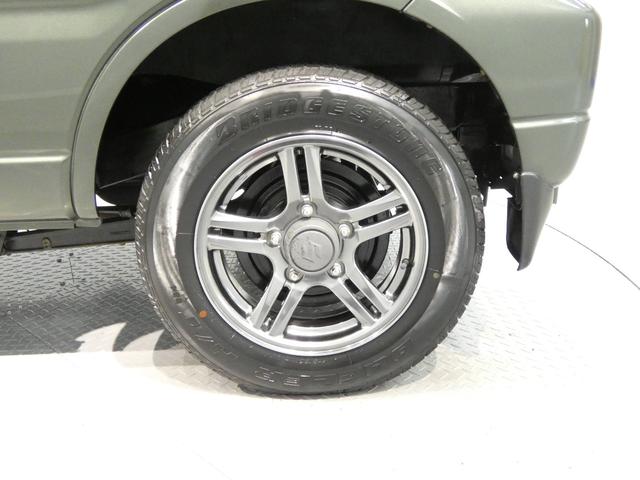 ジムニーランドベンチャーパートタイム4WD ターボ AT CDチューナー 両席シートヒーター 専用レザー調シート キーレス アルミホイール フォグランプ(岩手県)の中古車