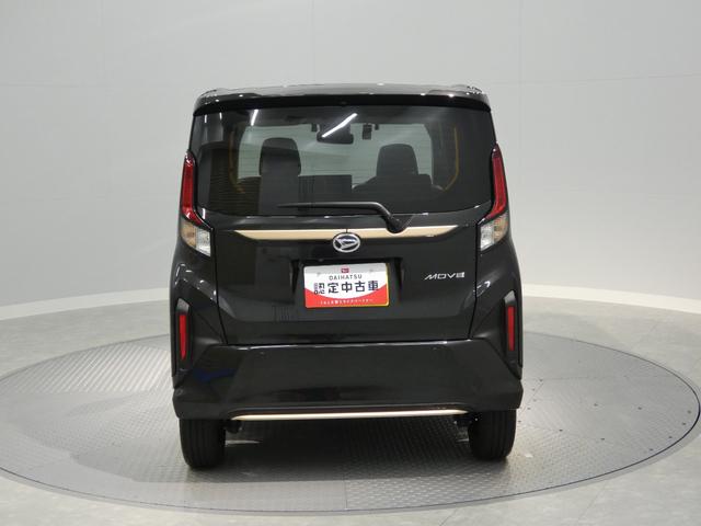 ムーヴRS4WD ターボ メモリーナビ パノラマモニター ドライブレコーダー 全車速追従ACC フルセグTV スマートアシスト LED オートエアコン 15インチアルミホイール(岩手県)の中古車