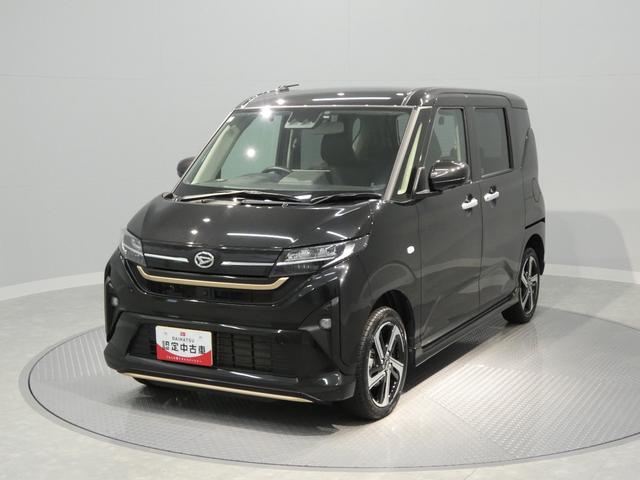 ムーヴRS4WD ターボ メモリーナビ パノラマモニター ドライブレコーダー 全車速追従ACC フルセグTV スマートアシスト LED オートエアコン 15インチアルミホイール(岩手県)の中古車