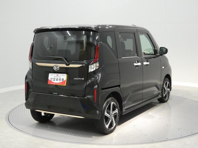 ムーヴRS4WD ターボ メモリーナビ パノラマモニター ドライブレコーダー 全車速追従ACC フルセグTV スマートアシスト LED オートエアコン 15インチアルミホイール(岩手県)の中古車