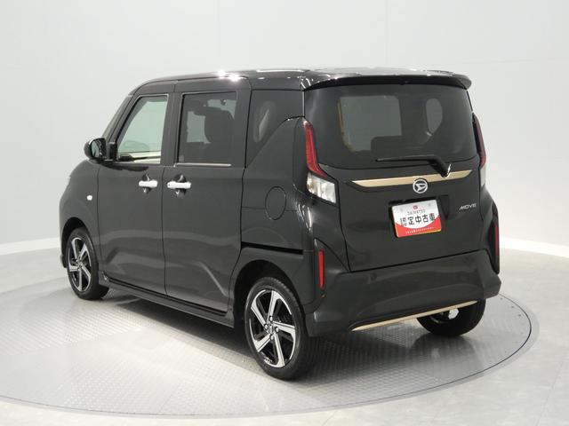 ムーヴRS4WD ターボ メモリーナビ パノラマモニター ドライブレコーダー 全車速追従ACC フルセグTV スマートアシスト LED オートエアコン 15インチアルミホイール(岩手県)の中古車