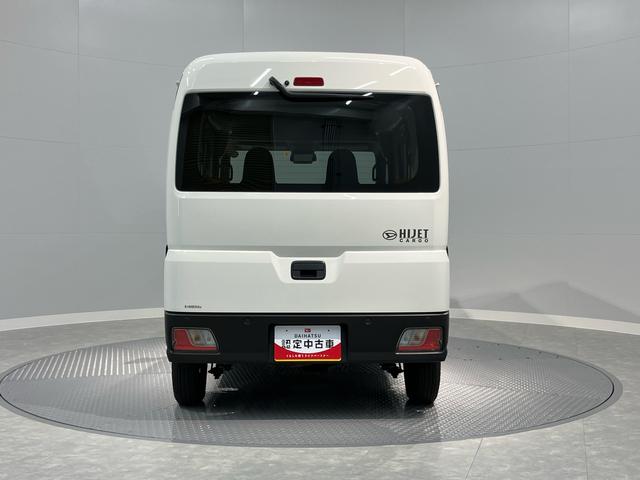 ハイゼットカーゴＤＸ４ＷＤ　ＣＶＴ　キーレス　ラジオ　スマートアシスト　コーナーセンサー（岩手県）の中古車