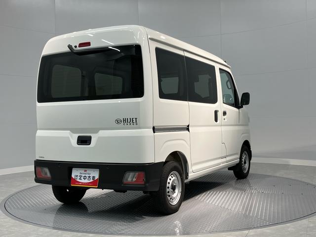ハイゼットカーゴＤＸ４ＷＤ　ＣＶＴ　キーレス　ラジオ　スマートアシスト　コーナーセンサー（岩手県）の中古車