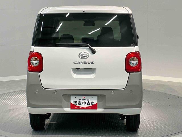 ムーヴキャンバスストライプスＧ（岩手県）の中古車