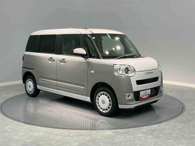 ムーヴキャンバスストライプスＧ（岩手県）の中古車