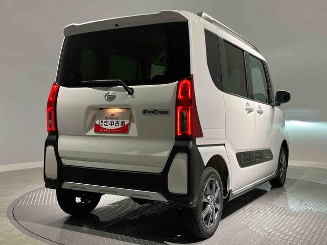 タントファンクロス（岩手県）の中古車