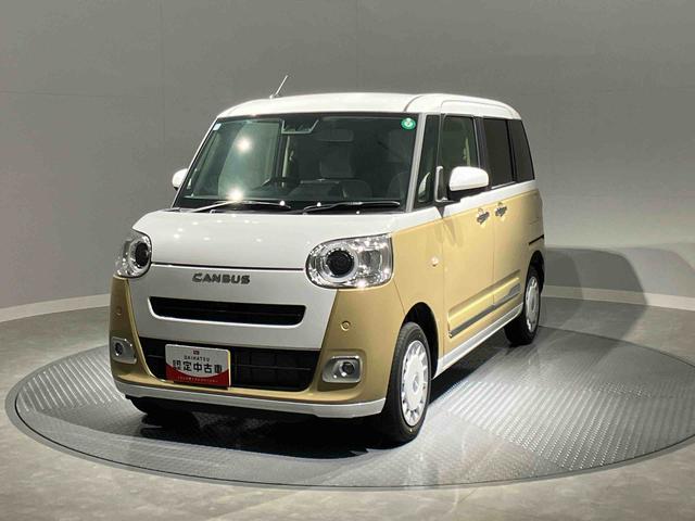 ムーヴキャンバスストライプスＧ（岩手県）の中古車