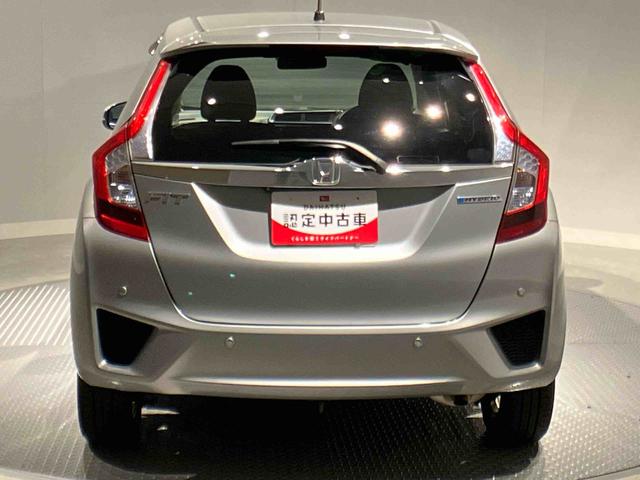 フィットハイブリッドＬパッケージ（岩手県）の中古車