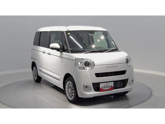 ムーヴキャンバスセオリーＧターボ（岩手県）の中古車