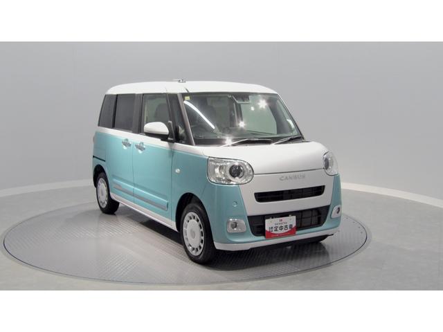 ムーヴキャンバスストライプスＧ（岩手県）の中古車
