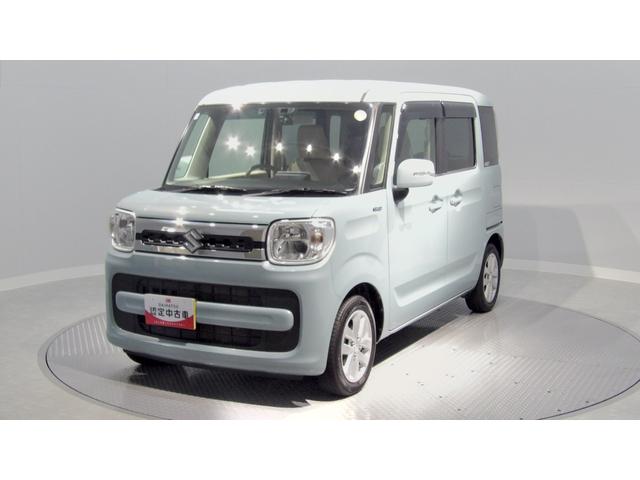 スペーシアハイブリッドＸ（岩手県）の中古車