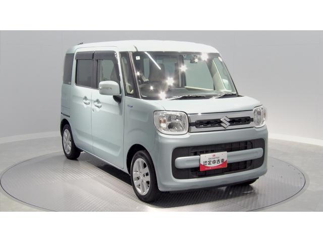 スペーシアハイブリッドＸ（岩手県）の中古車