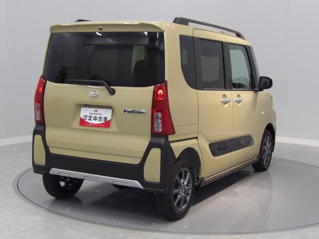 タントファンクロス４ＷＤ　ＬＥＤヘッドライト　両側パワースライドドア　シートヒーター（岩手県）の中古車